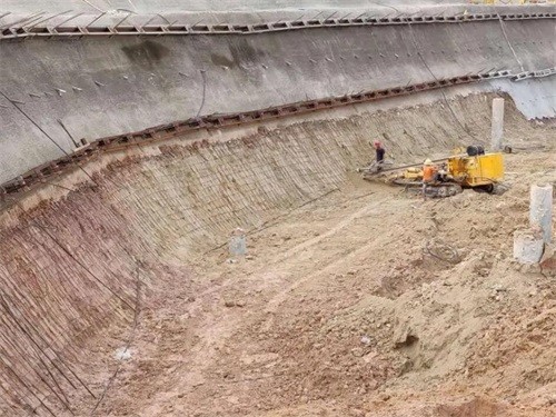 黄埔基坑边坡加固