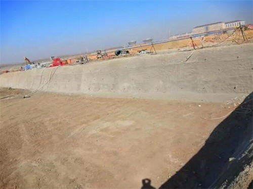黄埔高铁桩基础建设